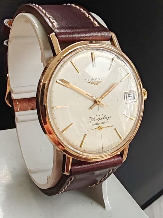 Ceas Longines Flagship Automatic Aur 18k