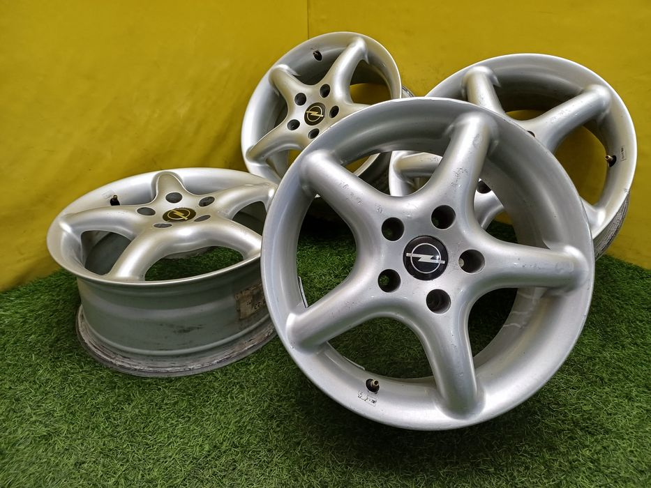 Диски R15 5×110 на Opel и другие.