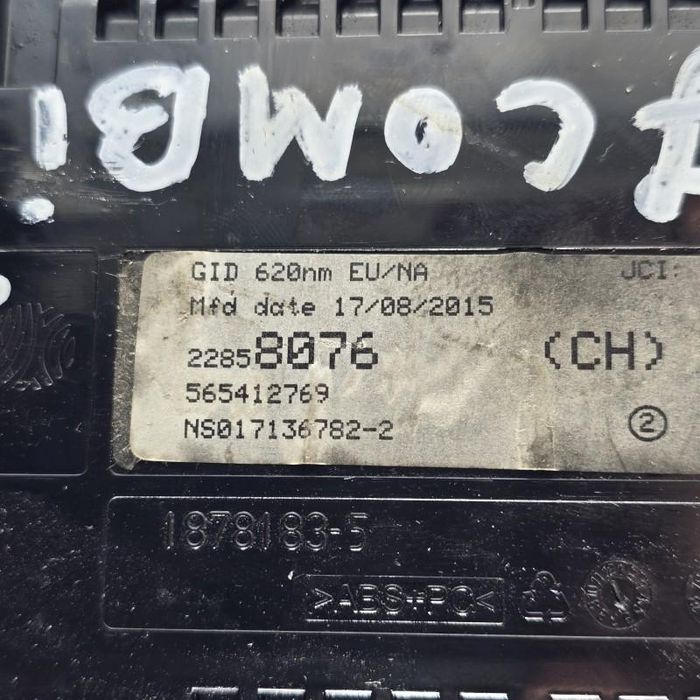 Unitate CD Player auto cu display Opel Astra J