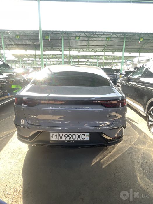 Byd han 506 elektro