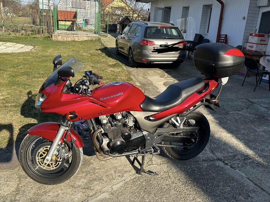 Kawasaki zr750s