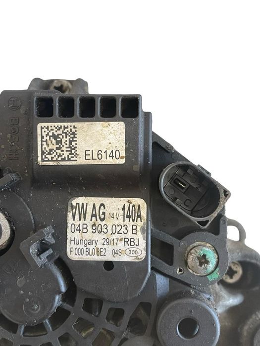 Alternator Skoda Fabia Iii Estate Nj5 2014 -> 1.4 Tdi Cusb 04B903023B