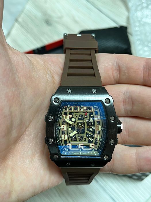 Ceas stil Richard Mille Maro Negru