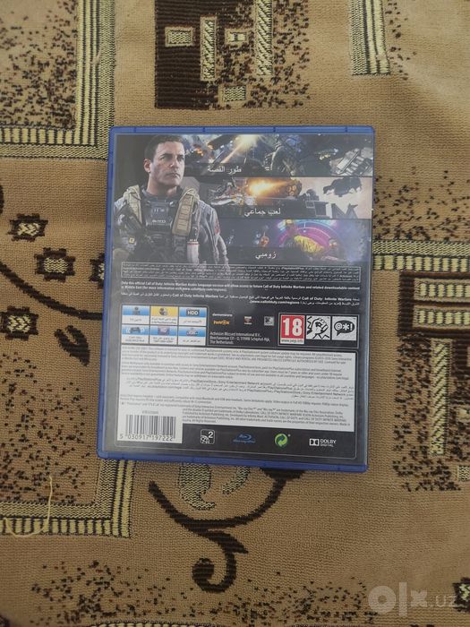 Call of Duty: Infinite Warfare (PS4) – Арабская/Английская версия/Торг