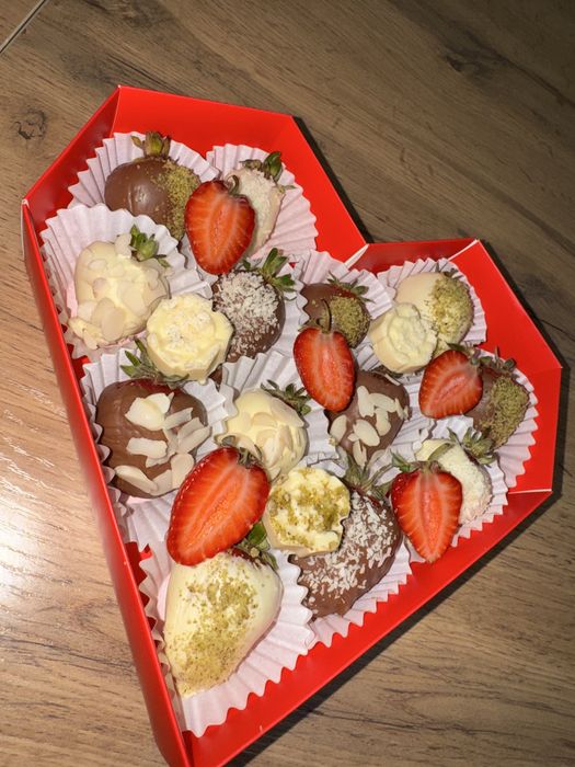 Клубника в шоколаде