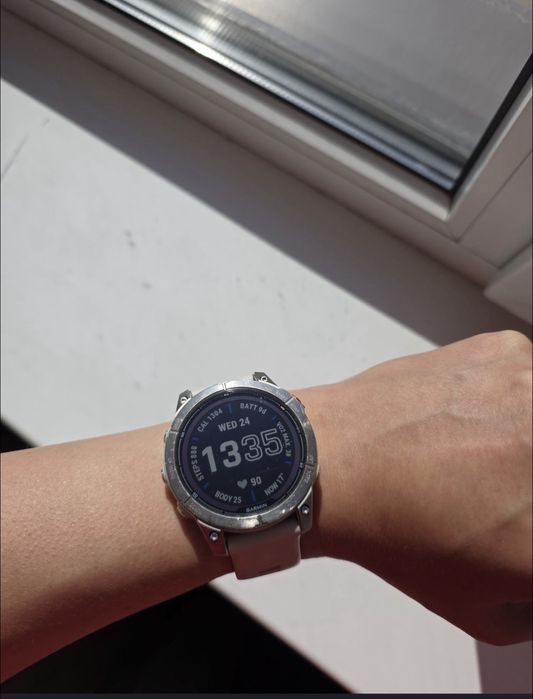 Garmin Fenix 7 pro sapphire solar 47mm