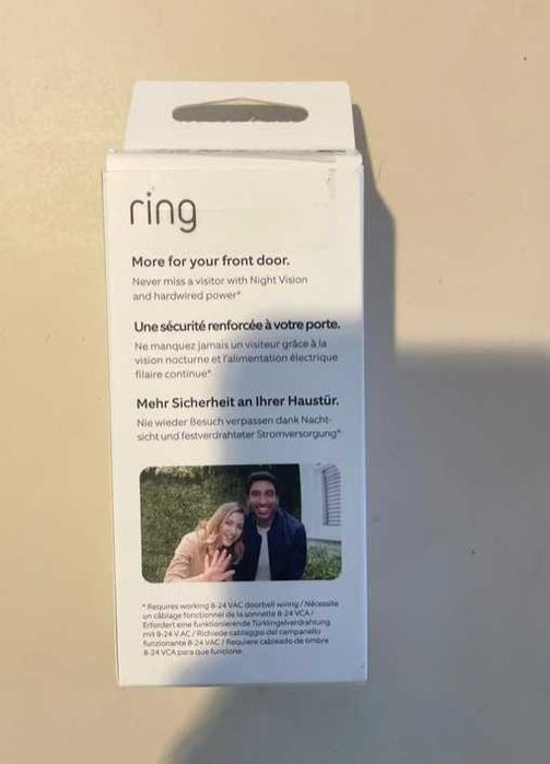 Ring Video Doorbell Wired