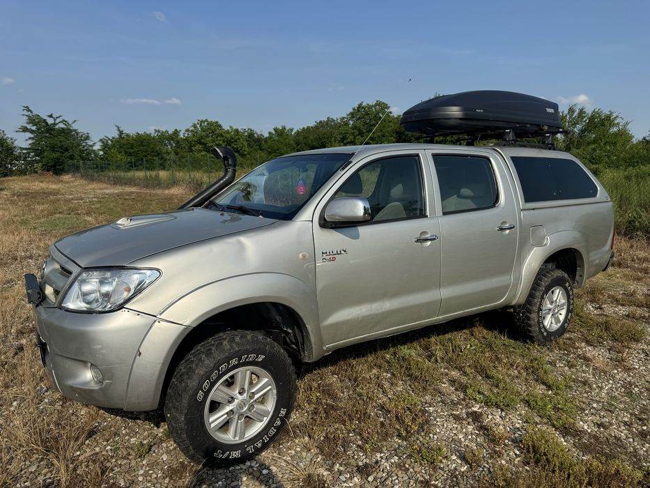 TOYOTA Hilux 2008 — imagine 3