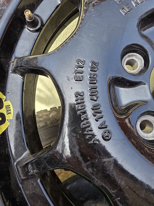 Резервна гума сгъваема патерица 16цола Mercedes