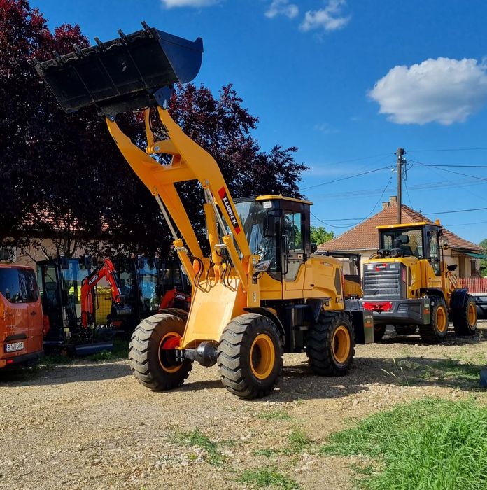 Vola/ Incarcator Frontal Lubeck FR251   2 TONE sarcină ridicare  NOU