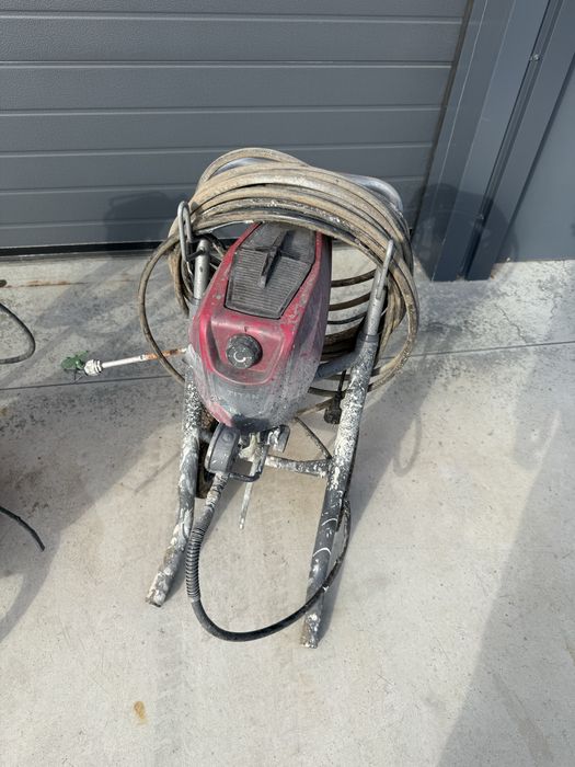 Pompa airless vopsit Titan 1900 Pro + pompă electrică