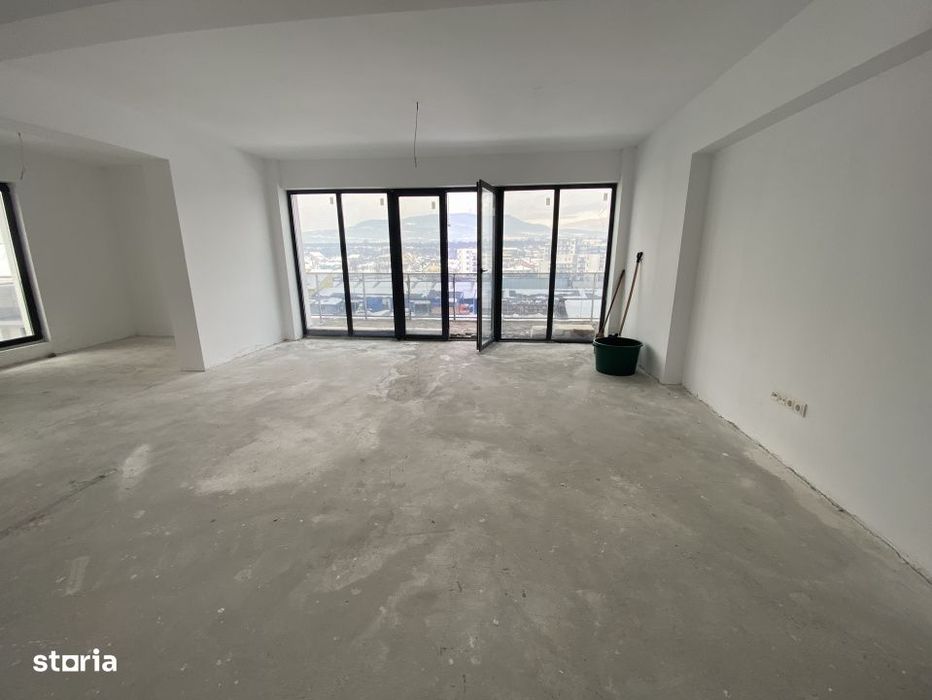 Penthouse 4 camere | 180 mp | semifinisat
