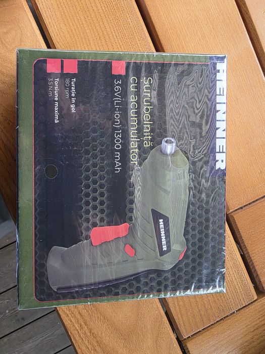 Surubelnita cu acumulator heinner