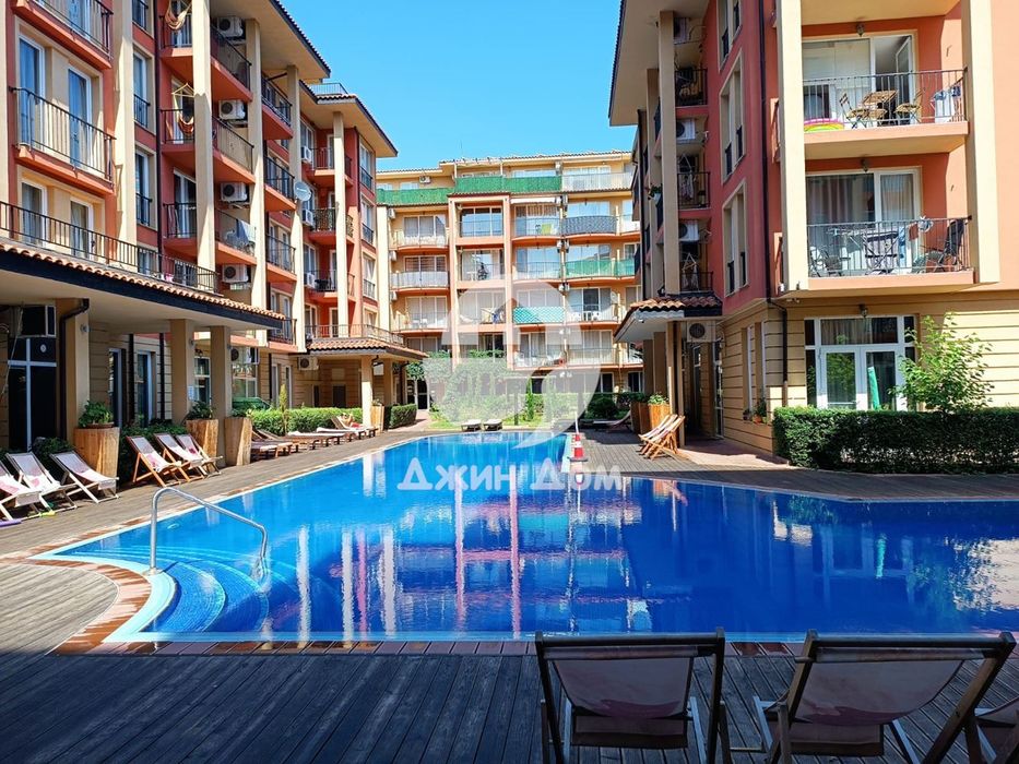 Продава се Двустаен апартамент в к.к. Слънчев бряг - 60 кв.м за 1117 €/кв.м - Снимка #8