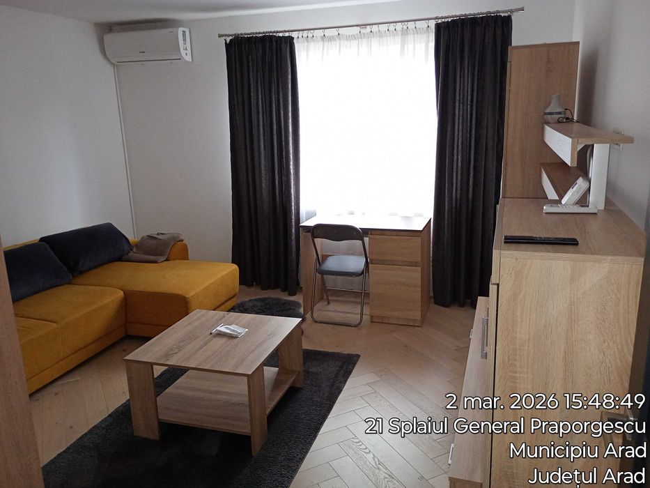 Dau in chirie apartament 1 camera centru, str. Praporgescu