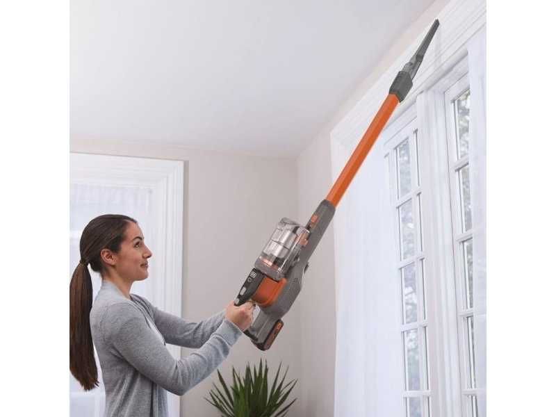 Вертикална Прахосмукачка с 3 Скорости BLACK+DECKER BHFEV182C-QW
