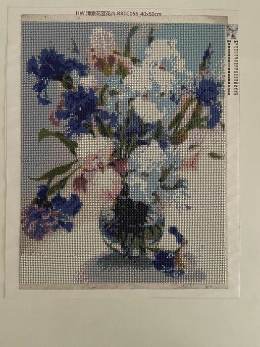 Изработени диамантени гоблени