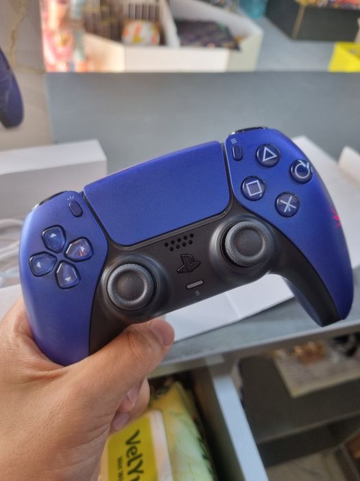 Playstation 5 joystick blue limuted edition