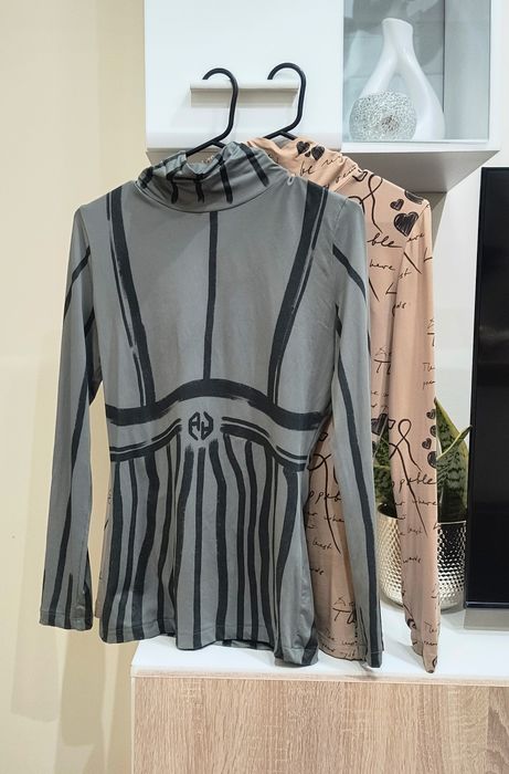 Нов дамски сет комплект екип Recharge кроп топ панталон висока талия