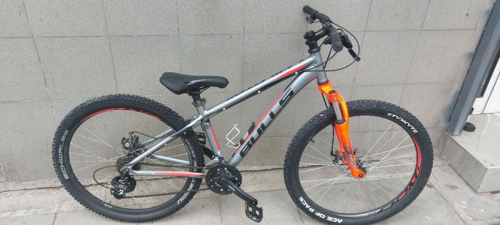 Продавам немски алуминиев велосипед   26 цола,37 см