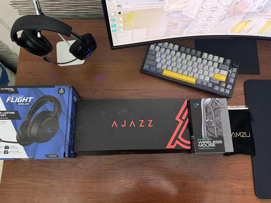 Игровой пк в идеальном состоянии.