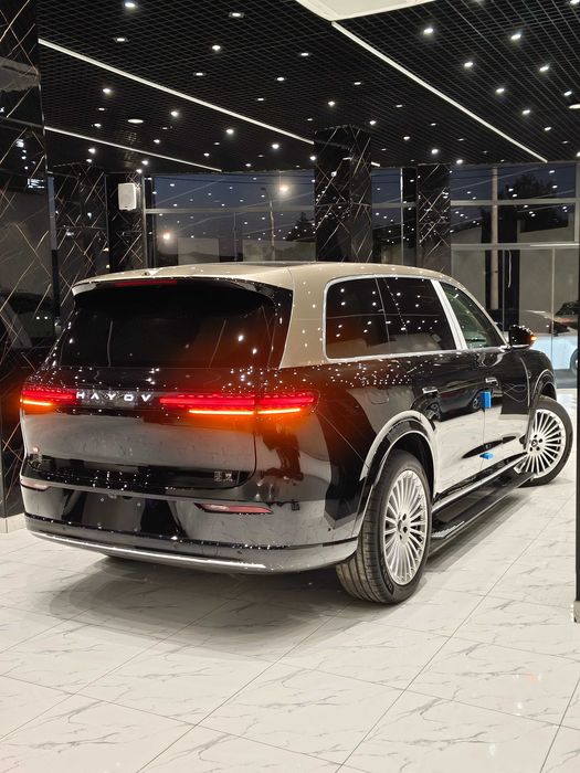 Voyah Taishan Max Plus 2026