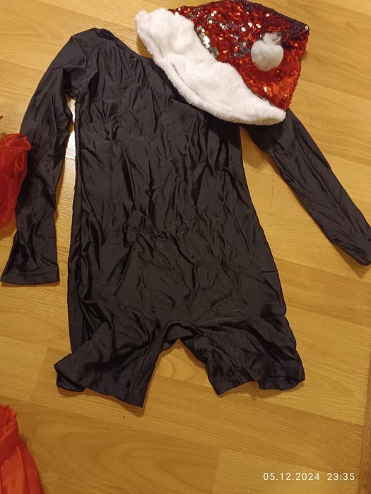 Костюм для девочки новогодний