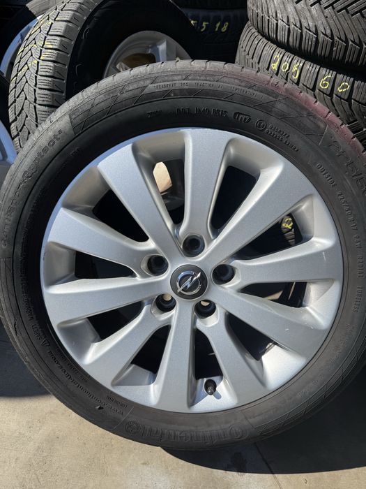 Джанти за Opel 5x115 17 цола