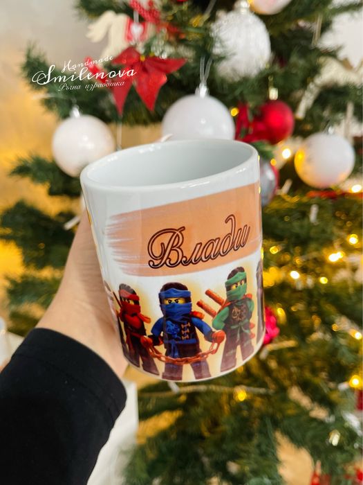Коледни подаръци,чаши,тениски със снимка,ключодържатели,ароматизатори