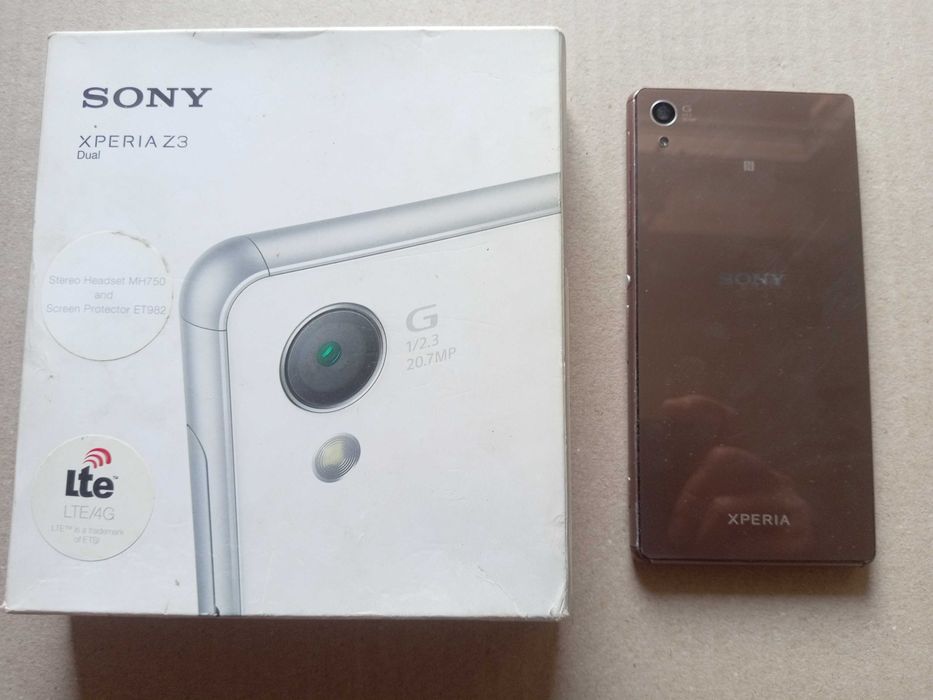 Продаеться телефон Sony Xperia Z3 Dual