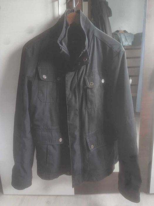 Haina Jacheta Hugo Boss Military Field Jacket Size EU 52