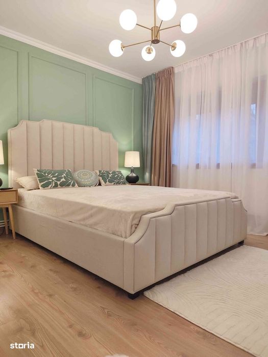 2 camere decomandat LUX , Etaj 1/4, situat in George Enescu, 146.000 €