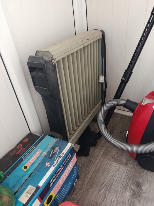 Масляный радиатор