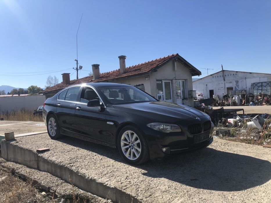 Bmw F10 520d 184hp НА ЧАСТИ ( бмв ф10 520д 184 )