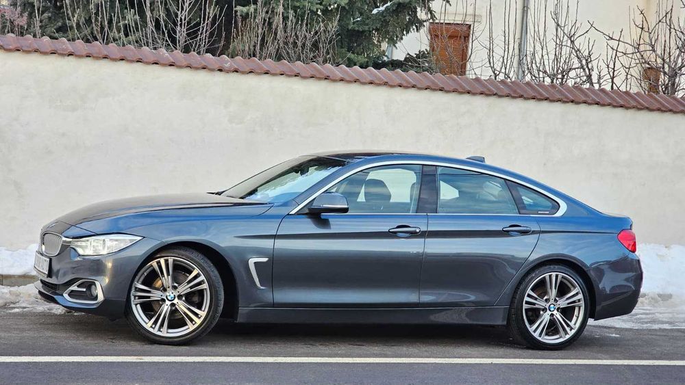 BMW 420d F36 GranCoupe 2.0d 190cp 2017 Steptronic Euro6