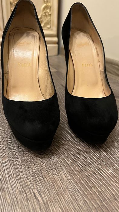Обувки Christian Louboutin