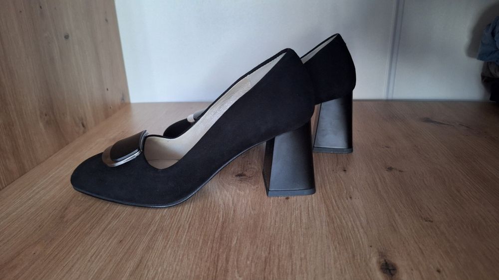 Pantofi piele Marelbo marimea 38