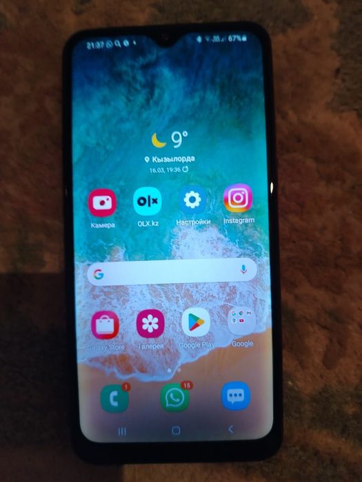 Самсунг а 10 s  32гб