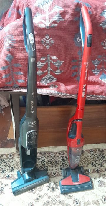 2 пылесоса на запчасти