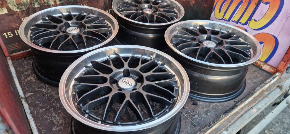 Jante Audi Volkswagen Mercedes 5 x 112 R18 cu senzori de presiune