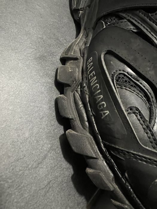 Balenciaga track negrii