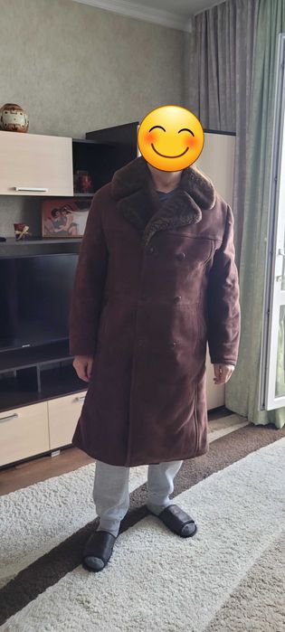 Дубленка мужская