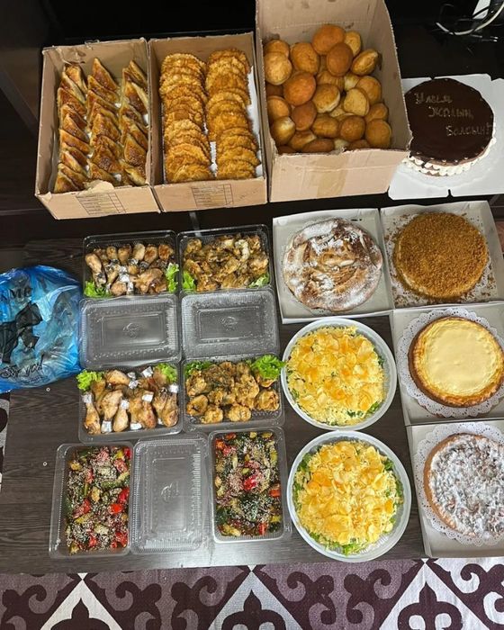 Повар на кызузату , той , кудалык