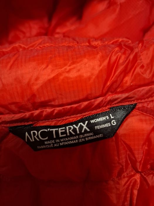 Arc'teryx дамско яке L размер.