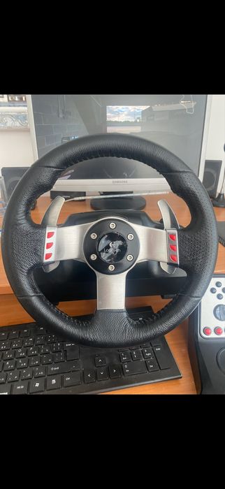 Logitech g27 900 градуса