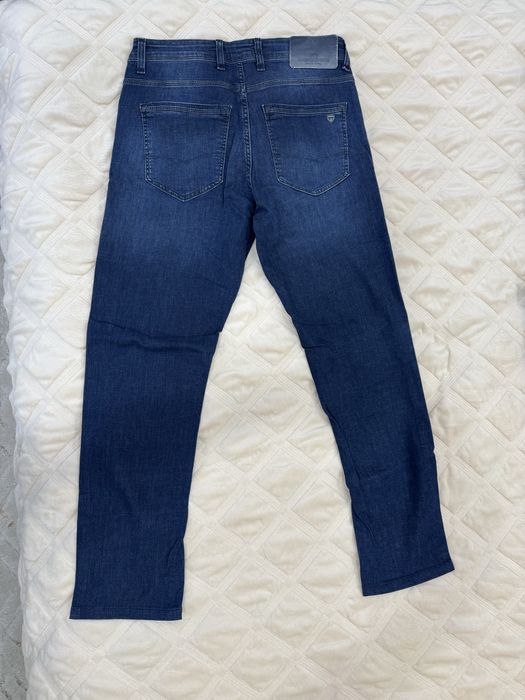 Джинсы прямые летние