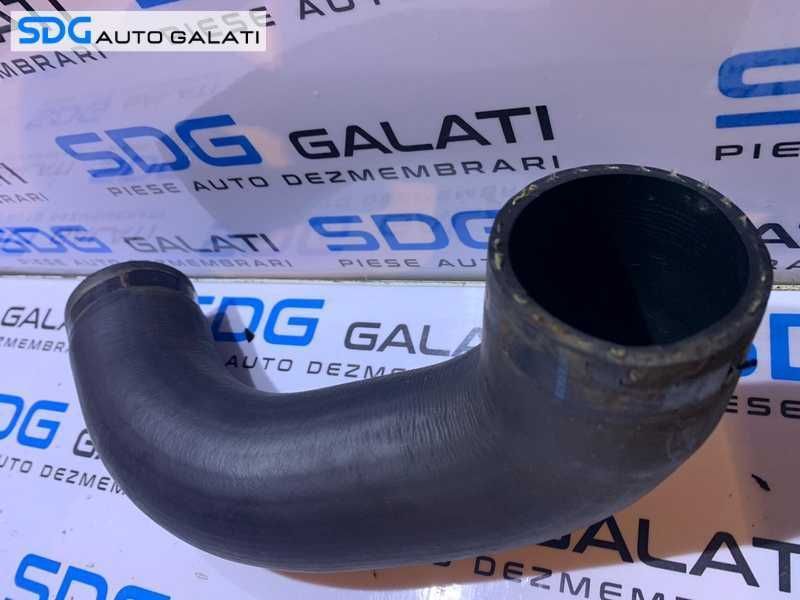 Furtun Conducta Presiune Aer Radiator Intercooler VW Tiguan 2.0 TDI CBAA CBAB CBBA CBBB CFFA CFFB CFFD CFGB CFGC CLJA 2008 - 2018 Cod 5N0145832J 5N0145832K