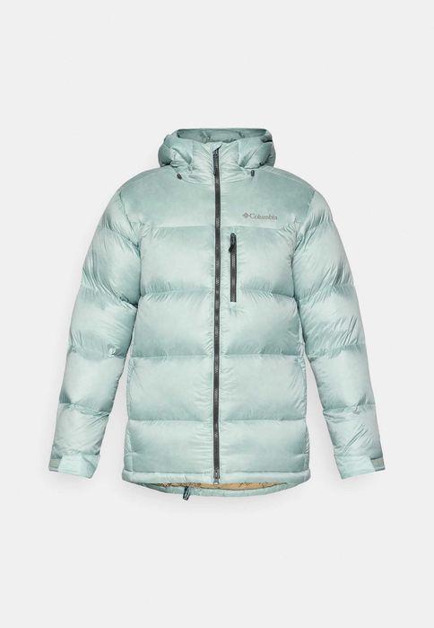 Columbia, Geacă cu puf Cloudview Down Hooded, Albastru, M