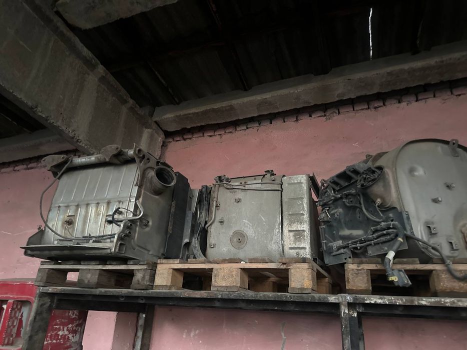 Катализаторы (Ман Daf Volvo Renoult MERS)