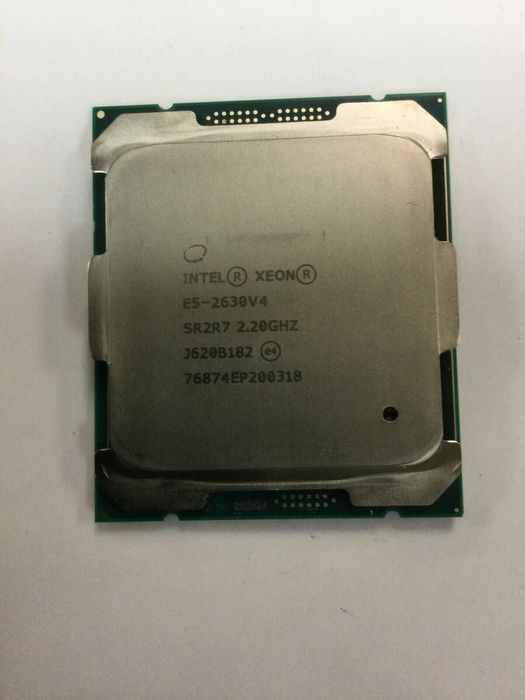 Процессоры Xeon E5-2630 V4